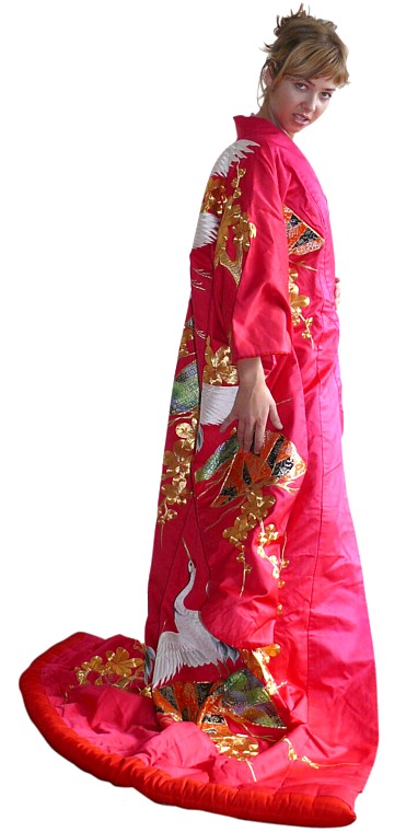 japanese embroidered wedding gown. The Japonic Online Store