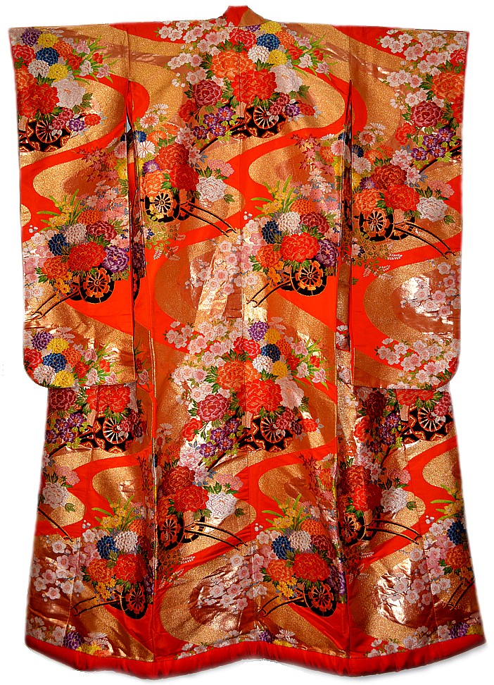 Japanese wedding kimono gown UCHIKAKE, The Japonic Online Store