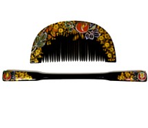 Japanese traditional hair adornment set. The Japonic Online Shop