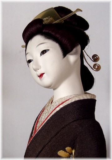 Japanese antique doll, 1920