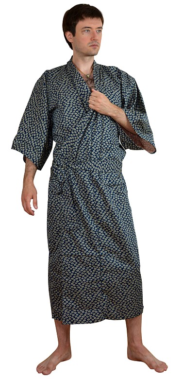 japanese traditional cotton yukata for hot summer, The Japonic Online Store