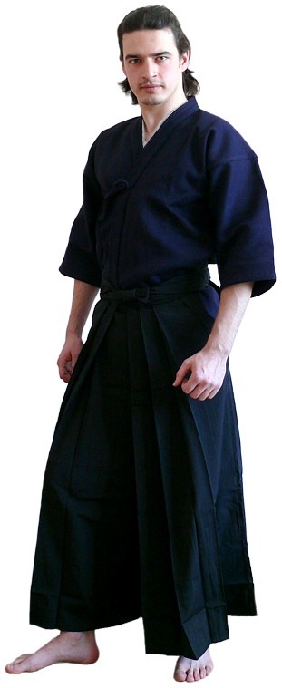 Japanese hakama. Japanese short kimono for hakama. Japanese under ...