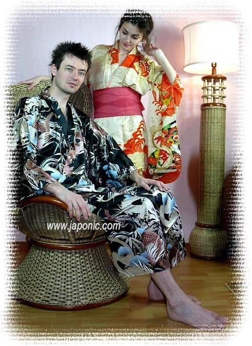 japanese silk kimonos modern and antique