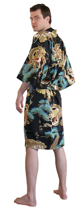 japanese  short kimono for man. The Japonic Online Store 