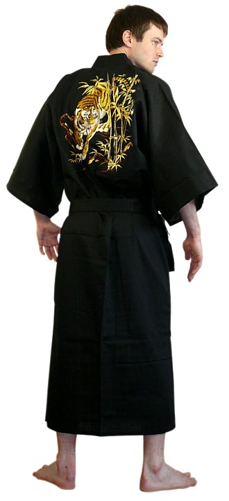 japanese cotton kimono