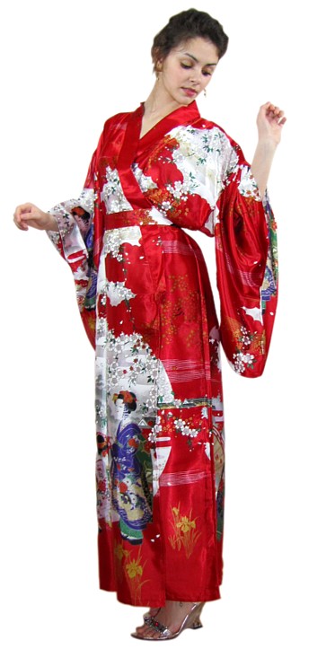 japanese modern kimono