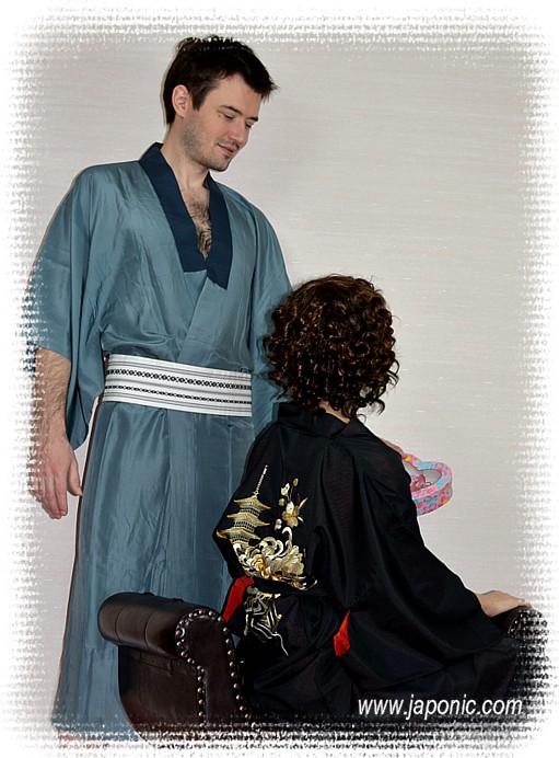 japanese traditional and modern kimono online store The Japonic