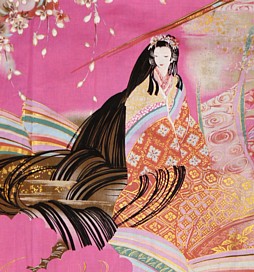 japanese kimono fabric design