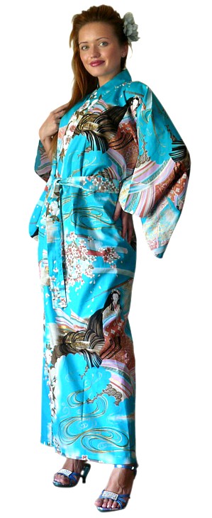 japanese woman's  kimono KAMAKURA. The Japonic Online Store