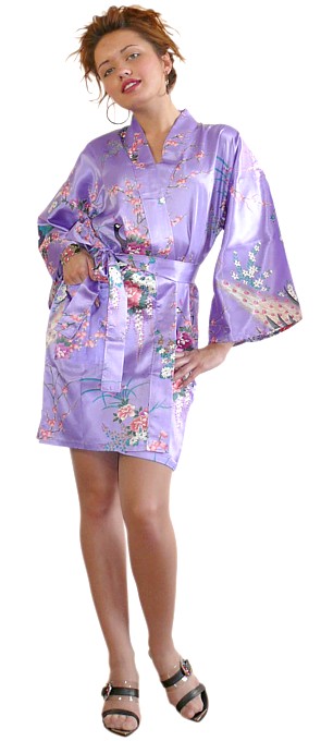 Japanese short kimono
