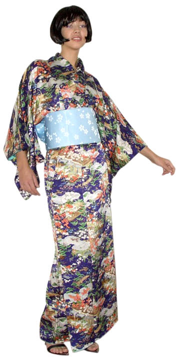 Japanese obi belt for kimono and yukata. Butterfly Obi. The Japonic ...