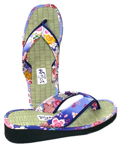 japanese straw sandals ZORI