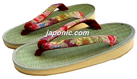 Japanese traditional straw sandals ZORI