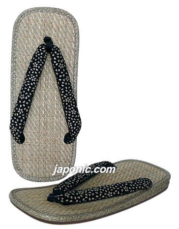 japanese traditional straw sandals setta. The Japonic Online Store