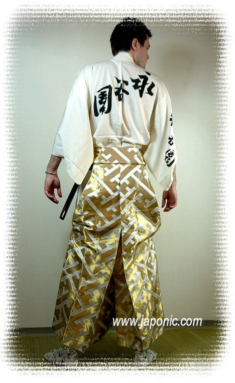 japanese man's hakama pants