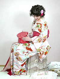 japanese traditional  kimono
