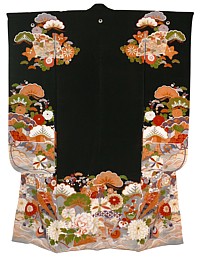japanese antiquel kimono