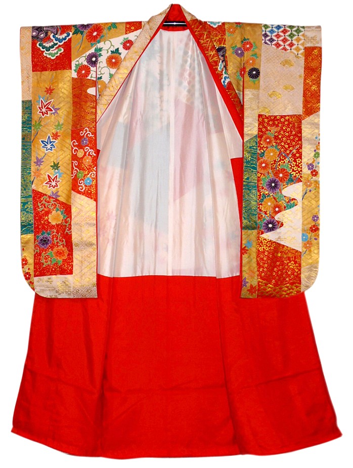Japanese wedding kimono gown