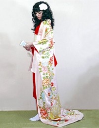 japanese wedding kimono